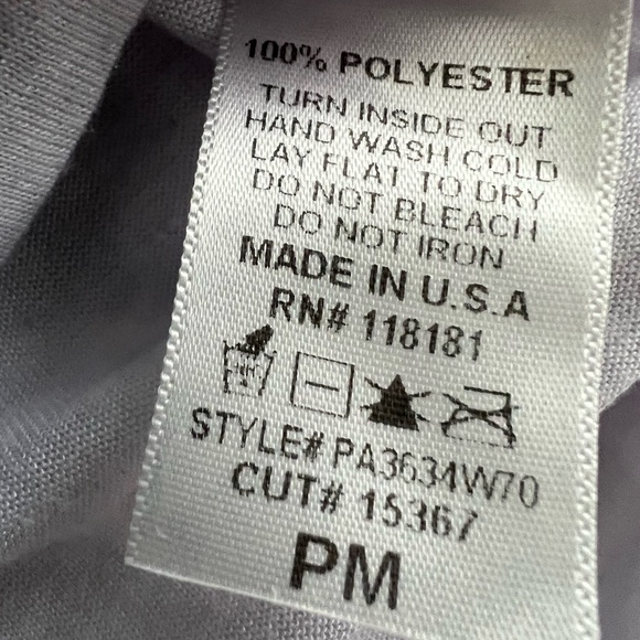 B.L.E.U. Short sleeve Knit Top with Beads SZ PM - Picture 5 of 7